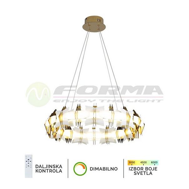 FORMA LED visilica 50W 4000K KP4000-50V T - 005106