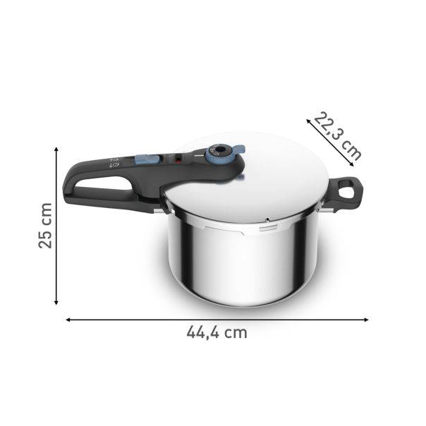 TEFAL Ekspres lonac 6L P2580701 - 20876-1