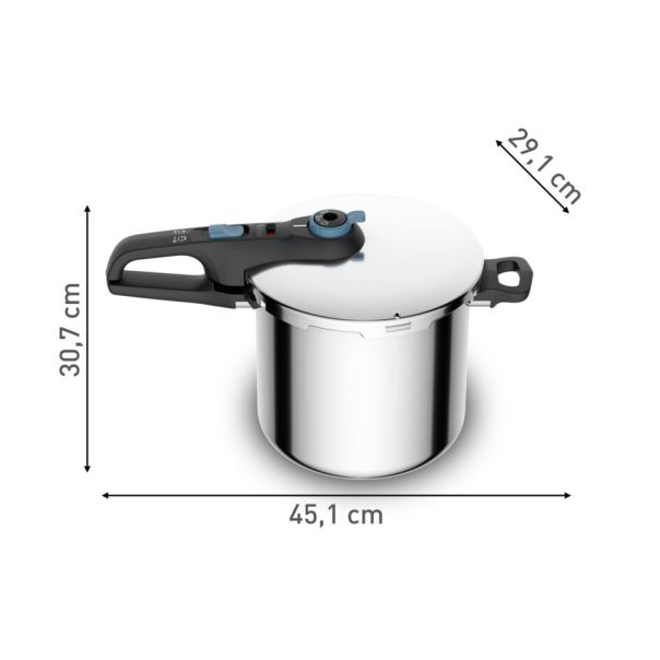 TEFAL Ekspres lonac 8l P2584401 - 20877-1-1