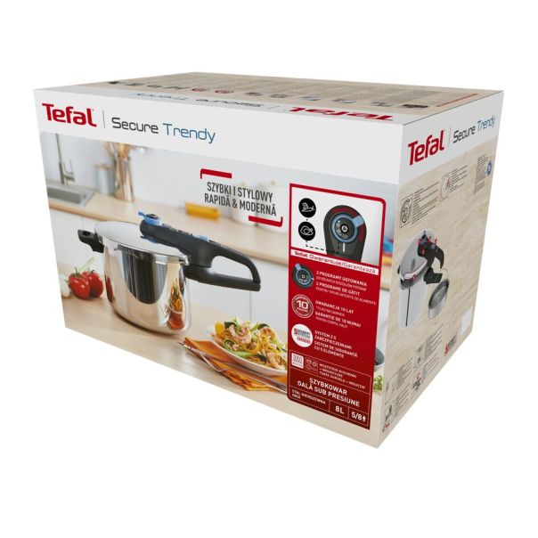 TEFAL Ekspres lonac 8l P2584401 - 20877-1-1
