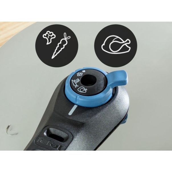 TEFAL Ekspres lonac set 4+6L P2584301 - 20868