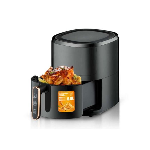 RAF Friteza na vruć vazduh R.5330B, crna - R.5330B