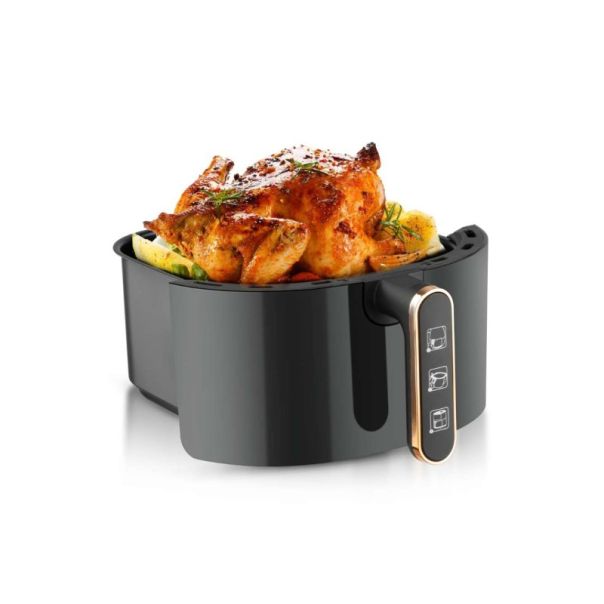 RAF Friteza na vruć vazduh R.5330B, crna - R.5330B