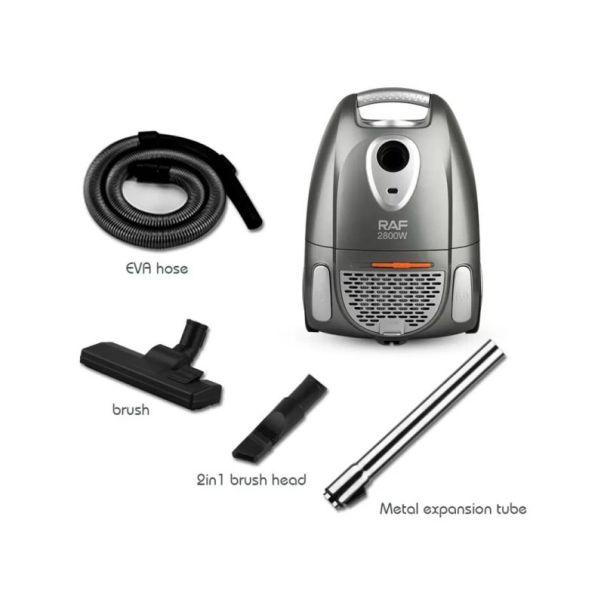 RAF Usisivač sa kesom za prašinu R.8670, siva - R.8670