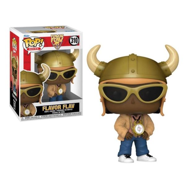 Funko POP! Rocks: Flavor Flav - EP3250561