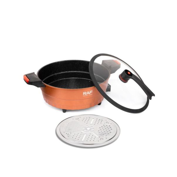 RAF Električni tiganj R.5428L, narandžasta - R.5428L