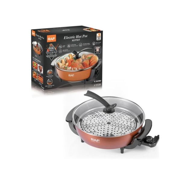 RAF Električni tiganj R.5429M, narandžasta - R.5429M