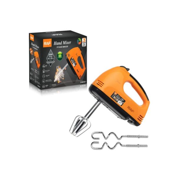 RAF Mikser R.6633O, narandžasta/crna - R.6633O