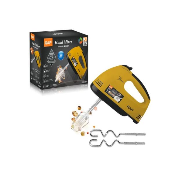 RAF Mikser R.6633Y, žuta/crna - R.6633Y