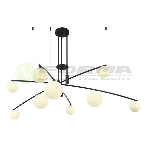 FORMA Visilica 9xG9 F9211-9V BK - 004896