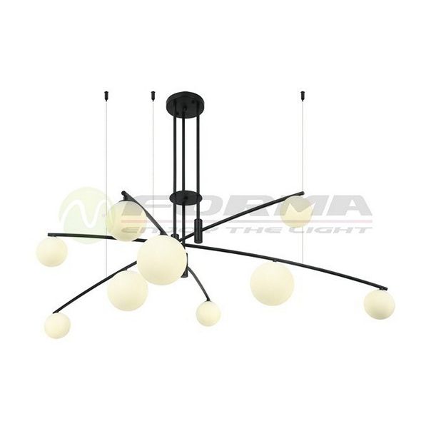 FORMA Visilica 9xG9 F9211-9V BK - 004896