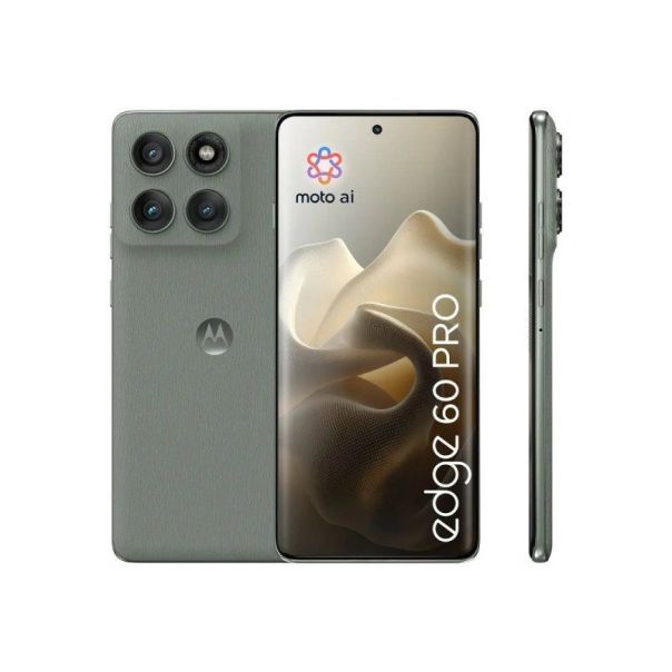 MOTOROLA EDGE 60 Pro 8/256GB, zelena - EP2796981