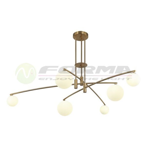 FORMA Visilica 6xG9 F9211-6V BZ - 004895