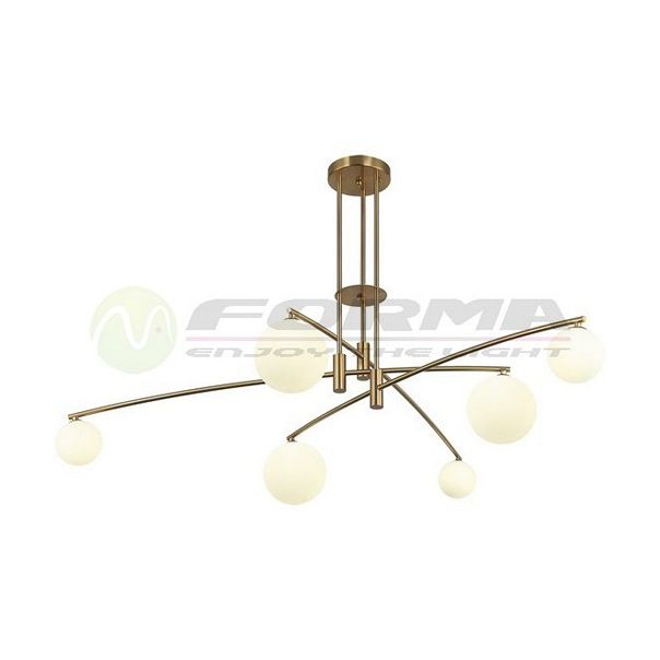 FORMA Visilica 6xG9 F9211-6V BZ - 004895