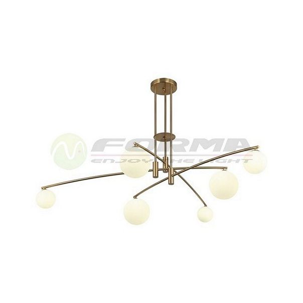 FORMA Visilica 6xG9 F9211-6V BZ - 004895