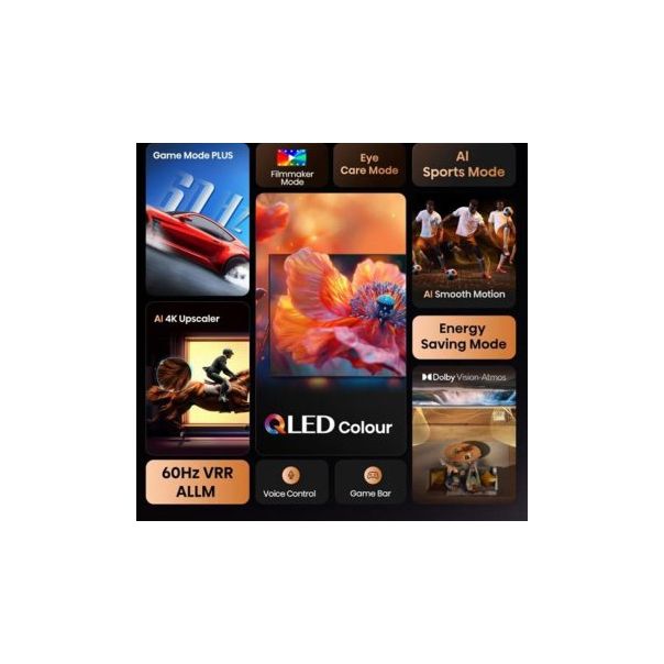 HISENSE Televizor 55E7Q, Ultra HD, Smart - TVZ02871