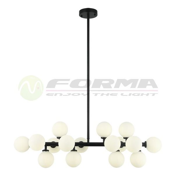 FORMA Visilica 16xG9 F9207-16V BK - 004884