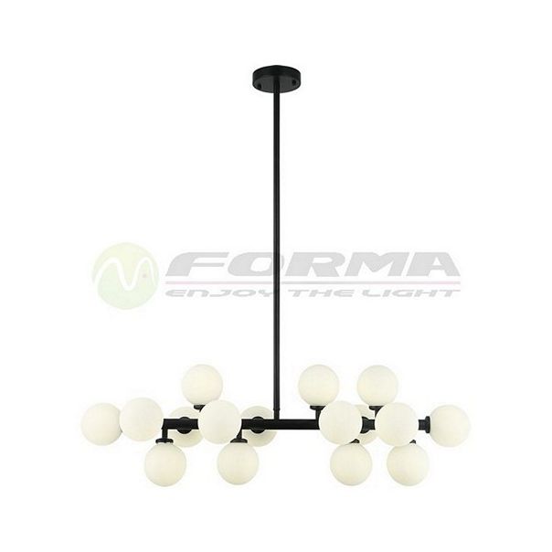 FORMA Visilica 16xG9 F9207-16V BK - 004884