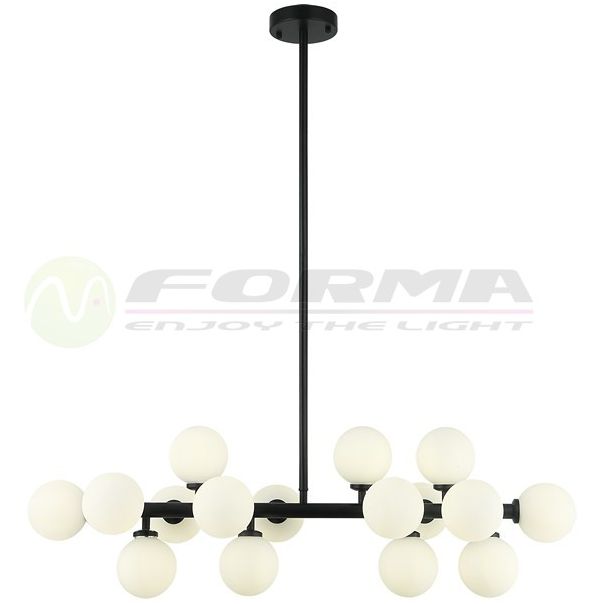 FORMA Visilica 16xG9 F9207-16V BK - 004884