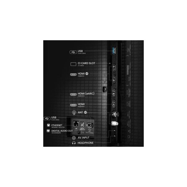 HISENSE Televizor 55E8Q, Ultra HD, Smart - 304920