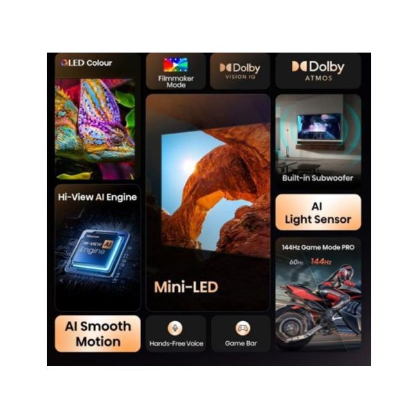 HISENSE Televizor 85U7Q, Ultra HD, Smart - TVZ02878