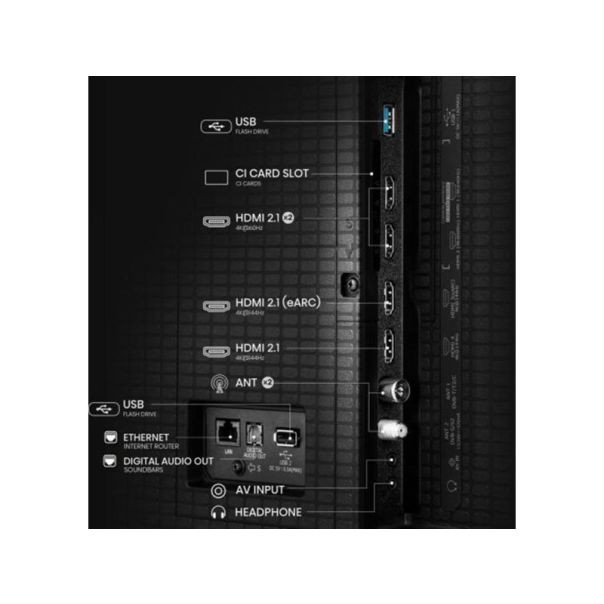 HISENSE Televizor 85U7Q, Ultra HD, Smart - TVZ02878