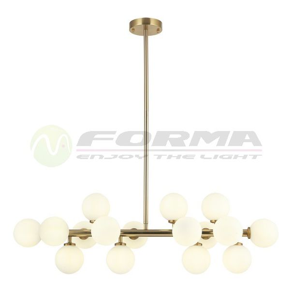 FORMA Visilica 16xG9 F9207-16V BZ - 004885