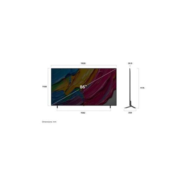 LG Televizor 86QNED80A3A, Ultra HD, Smart - 304940