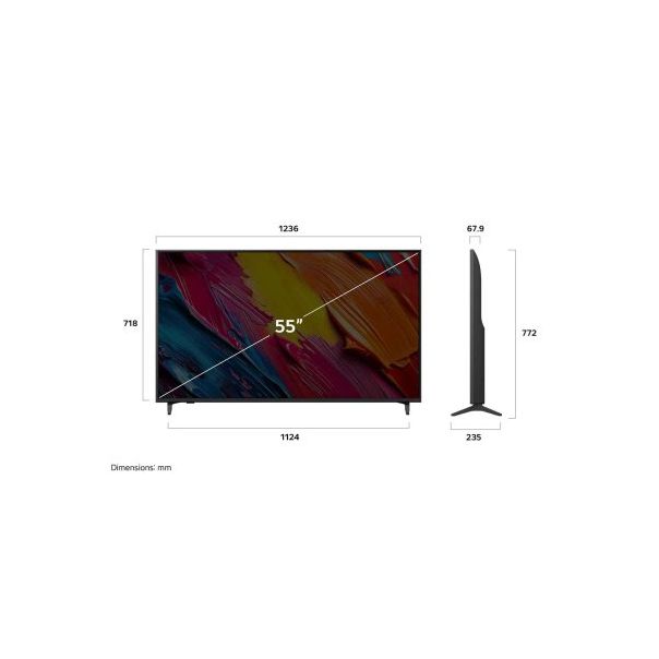 LG Televizor 55QNED70A6A, Ultra HD, Smart - 55QNED70A6A