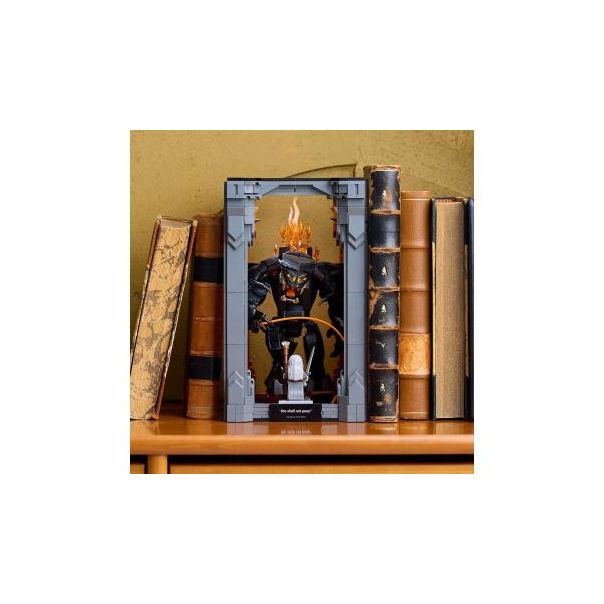 LEGO 10367 Držač za knjige: Balrog - 304986