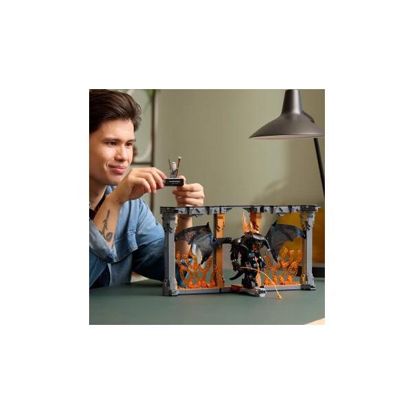 LEGO 10367 Držač za knjige: Balrog - 304986