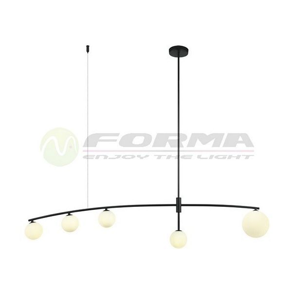 FORMA Visilica 5xG9 F9211-5V BK - 004892