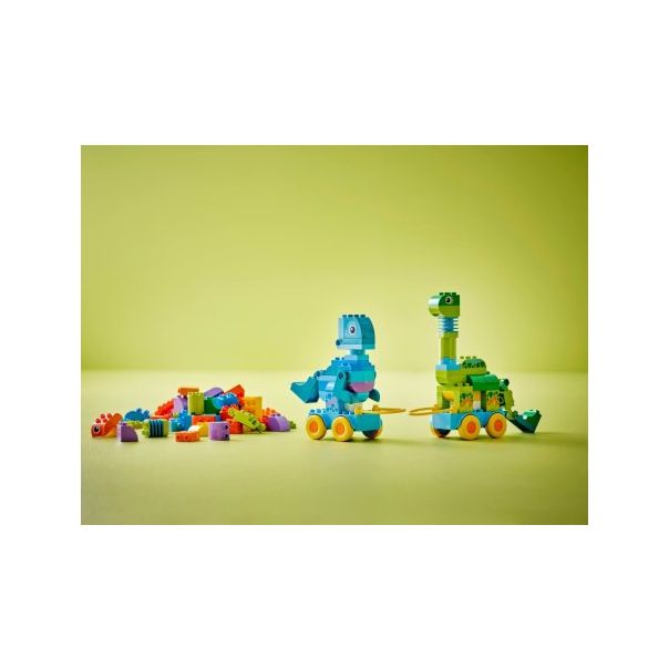 LEGO 10451 Dinosaurusi na točkovima 3u1 - 305007