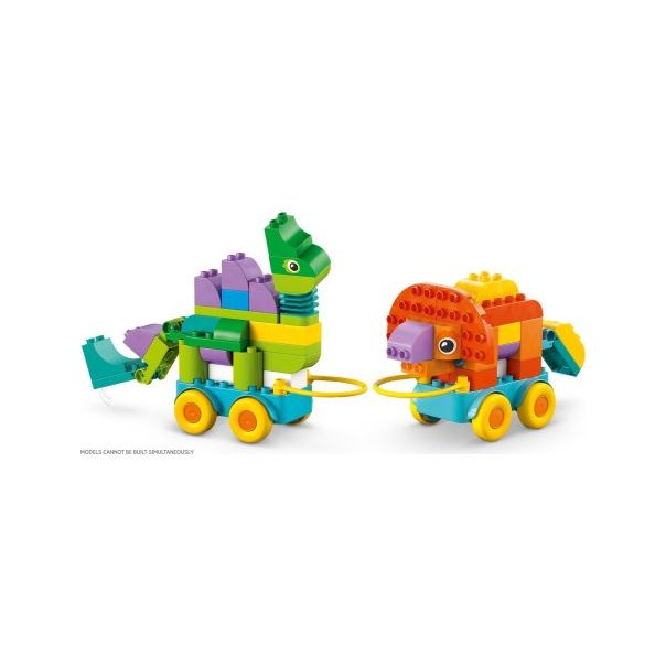 LEGO 10451 Dinosaurusi na točkovima 3u1 - 305007