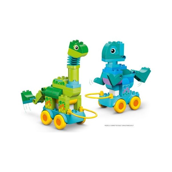 LEGO 10451 Dinosaurusi na točkovima 3u1 - 305007