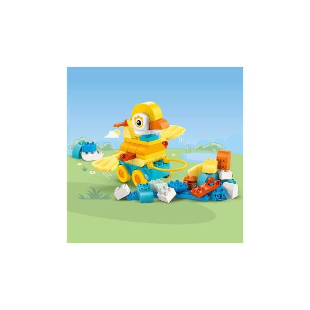 LEGO 10448 Životinje na točkovima 3u1 - 305008