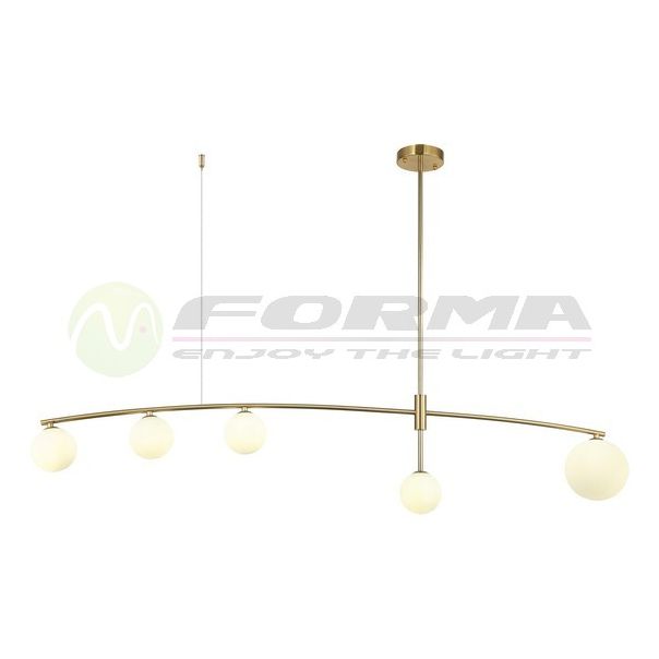 FORMA Visilica 5xG9 F9211-5V BZ - 004893