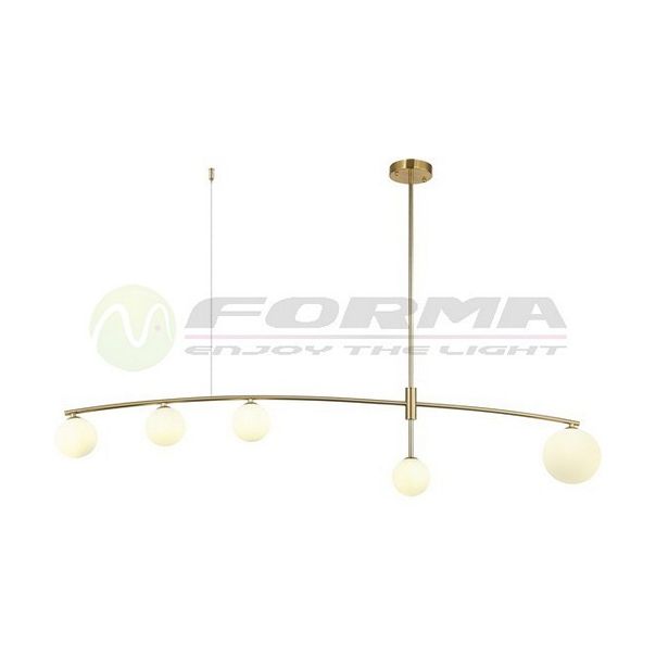 FORMA Visilica 5xG9 F9211-5V BZ - 004893