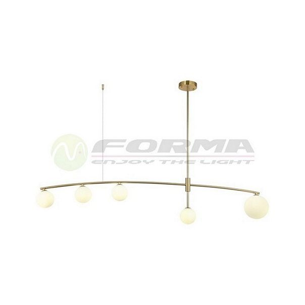 FORMA Visilica 5xG9 F9211-5V BZ - 004893