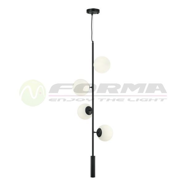 FORMA Visilica 4xE27 F7031-4V BK-WH - 004830