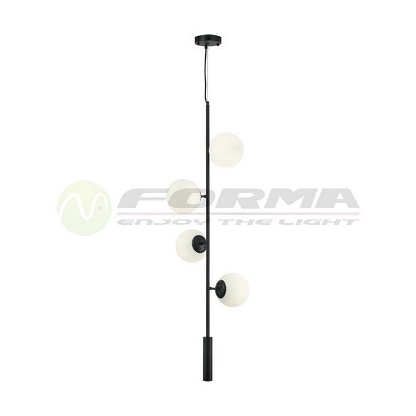 FORMA Visilica 4xE27 F7031-4V BK-WH - 004830