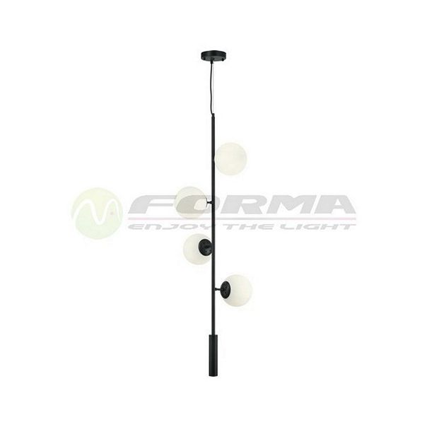 FORMA Visilica 4xE27 F7031-4V BK-WH - 004830