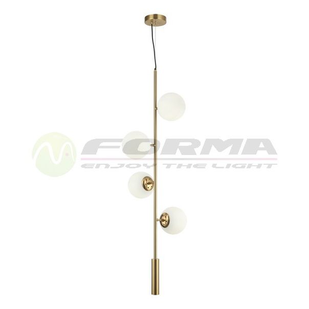 FORMA Visilica 4xE27 F7031-4V BZ-WH - 004832