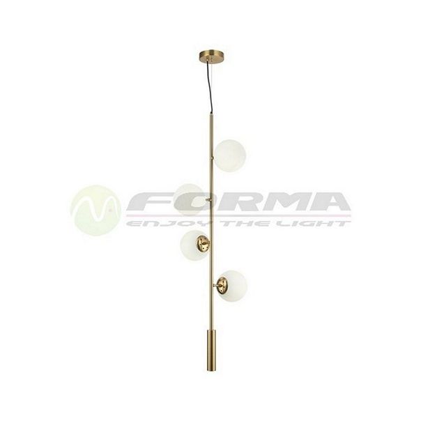 FORMA Visilica 4xE27 F7031-4V BZ-WH - 004832