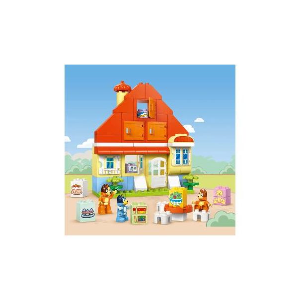 LEGO 10459 Bluina porodična kuća sa igrom pamćenja - 305114