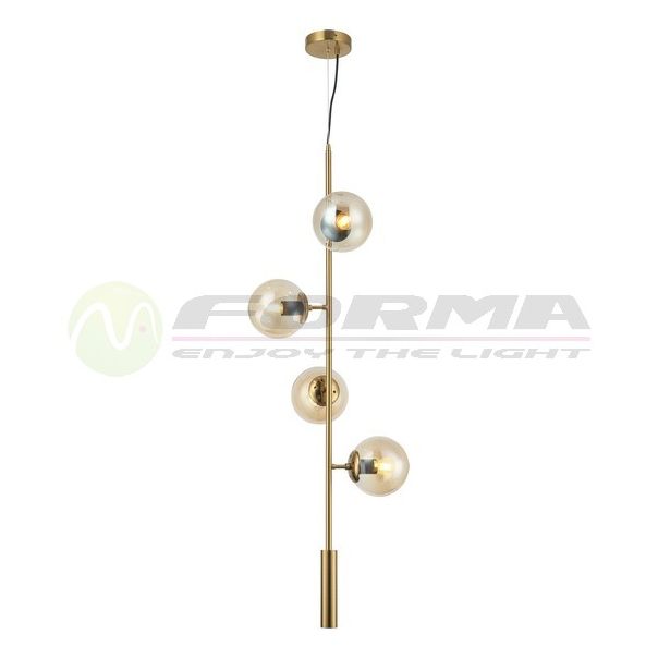 FORMA Visilica 4xE27 F7031-4V BZ-CL - 004831