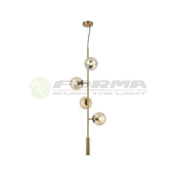 FORMA Visilica 4xE27 F7031-4V BZ-CL - 004831