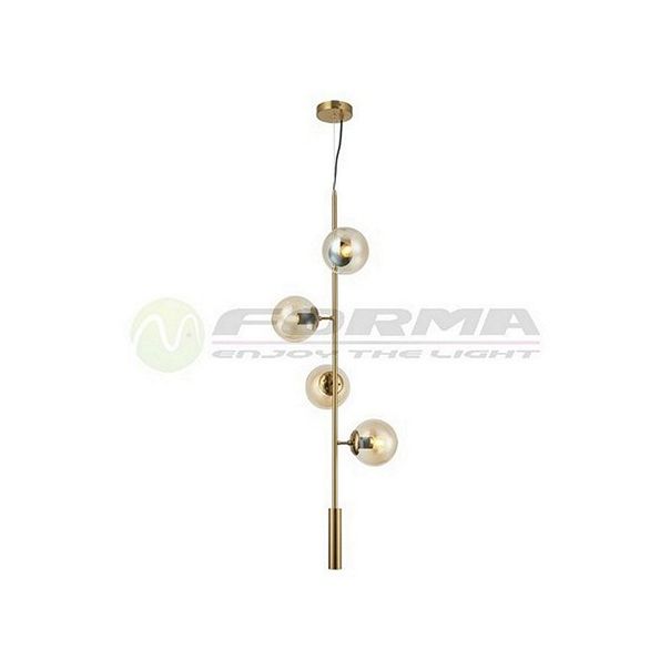 FORMA Visilica 4xE27 F7031-4V BZ-CL - 004831