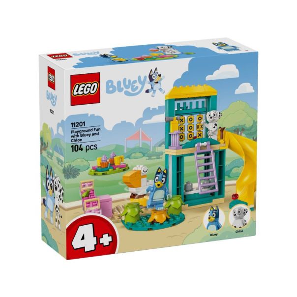 LEGO 11201 Zabava na igralištu sa Blui i Kloi - 305210