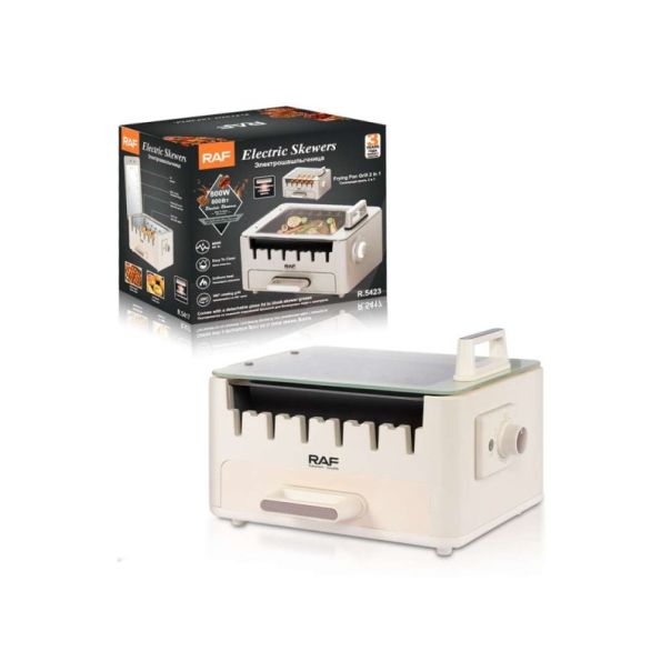 RAF Grill i aparat za ražnjiće 2u1 R.5423 - R.5423